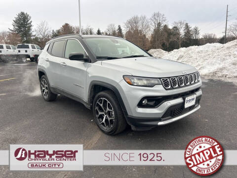 2026 Jeep Compass Limited