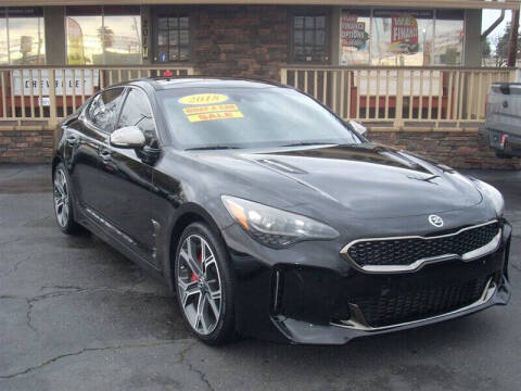 2018 Kia Stinger for sale at Scott Davis Auto Sales in Turlock CA