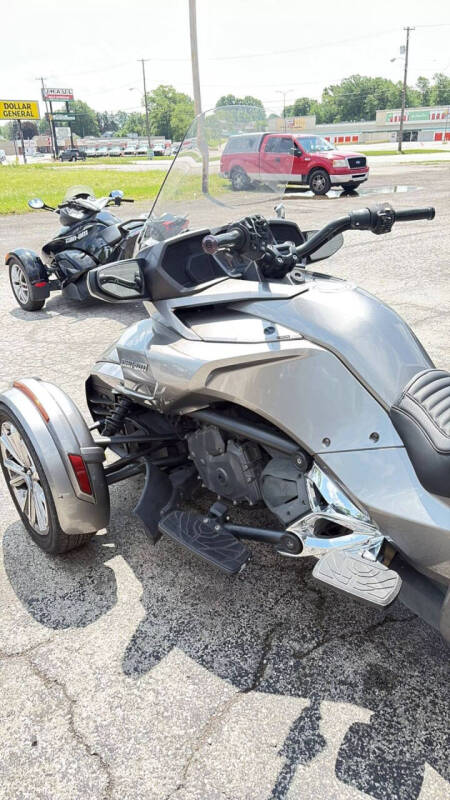 2017 Can-Am F3 SE6 Limited