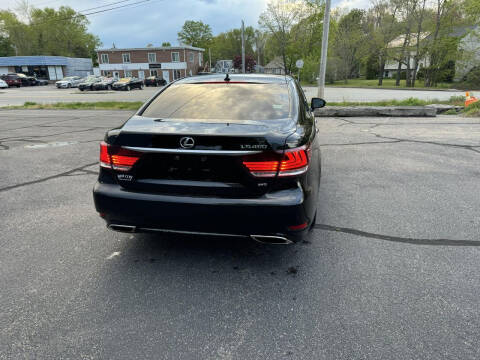 2013 Lexus LS 460 for sale at Reliable Motors in Seekonk MA