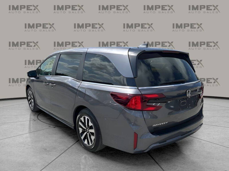 2025 Honda Odyssey EX-L