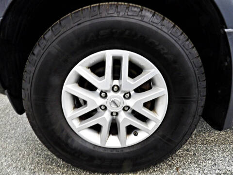 2017 Nissan Frontier SV