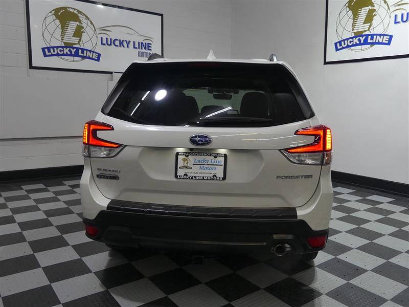 2020 Subaru Forester Limited