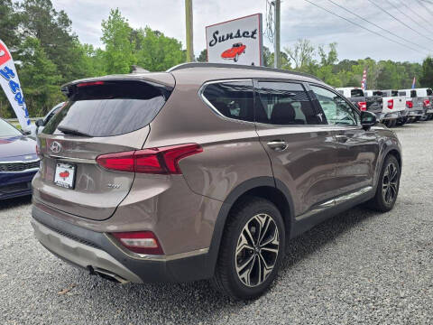 2020 Hyundai Santa Fe Limited 2.0T