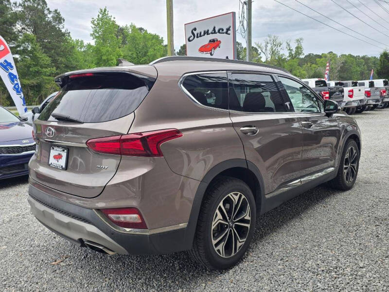 2020 Hyundai Santa Fe Limited 2.0T
