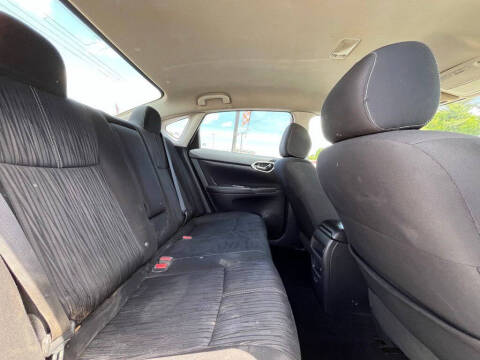 2018 Nissan Sentra SV