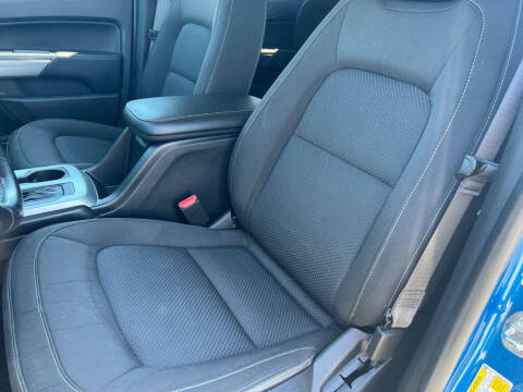 2021 Chevrolet Colorado