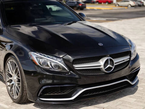 2018 Mercedes-Benz C-Class AMG C 63