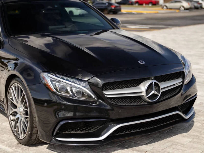 2018 Mercedes-Benz C-Class AMG C 63