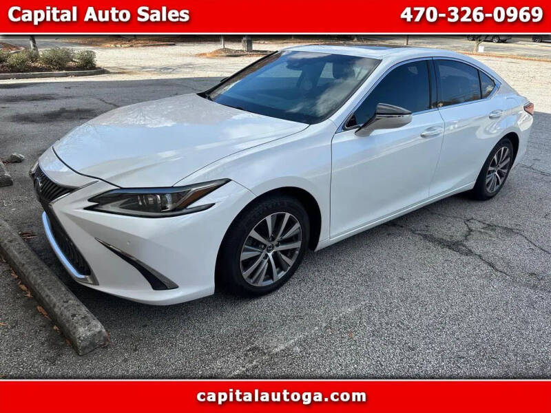 2020 Lexus ES 350