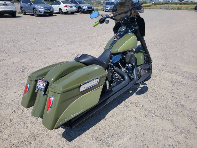 2015 Harley-Davidson Softtail Slim