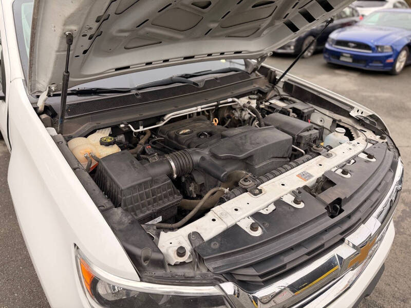 2019 Chevrolet Colorado Work Truck