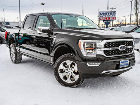 2022 Ford F-150 for sale at United Auto Sales in Anchorage AK