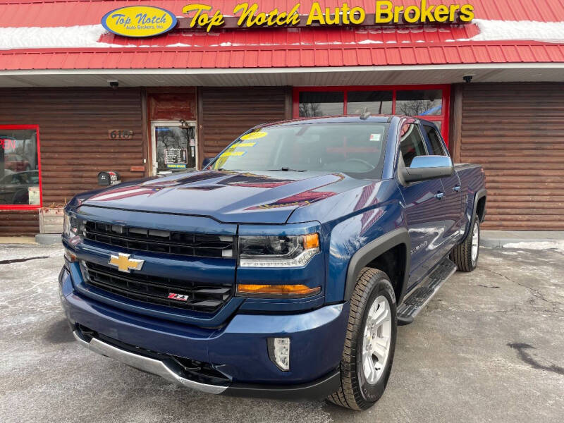2017 Chevrolet Silverado 1500