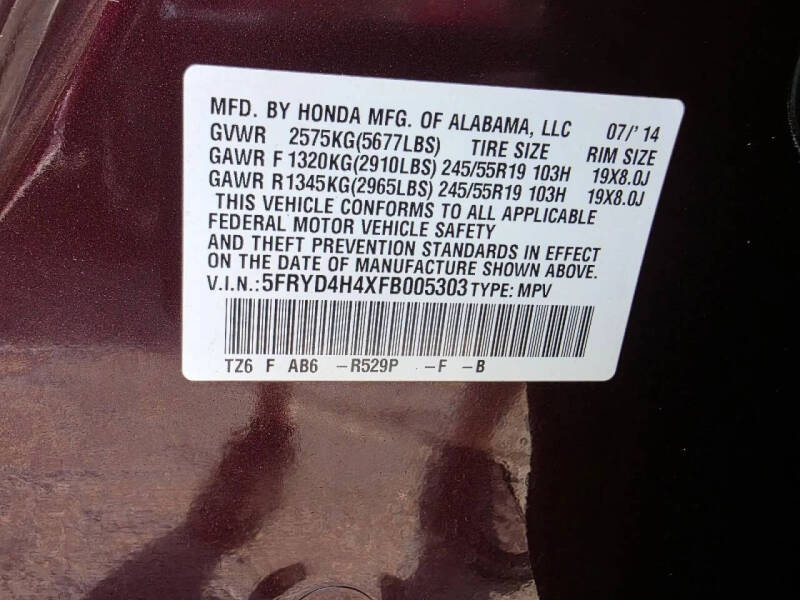 2015 Acura MDX SH-AWD w/Tech