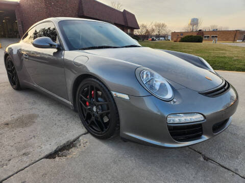 2009 Porsche 911 Carrera 4S