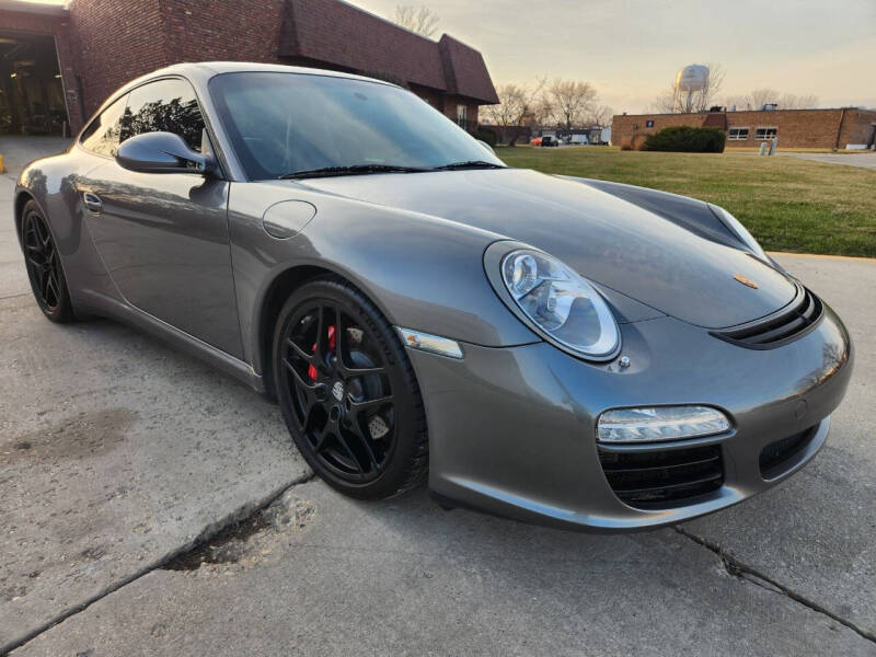 2009 Porsche 911 Carrera 4S