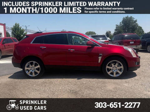 2011 Cadillac SRX Performance Collection