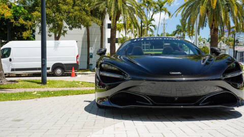 2021 McLaren 720S Spider Performance