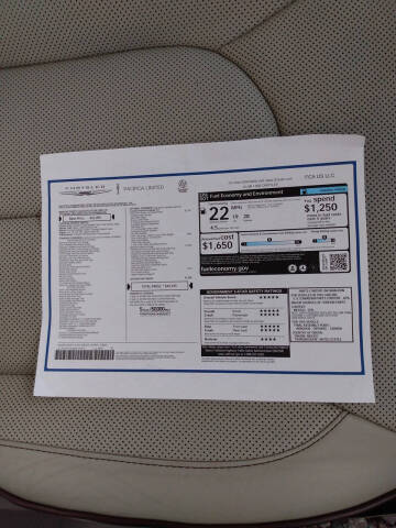 2017 Chrysler Pacifica Limited