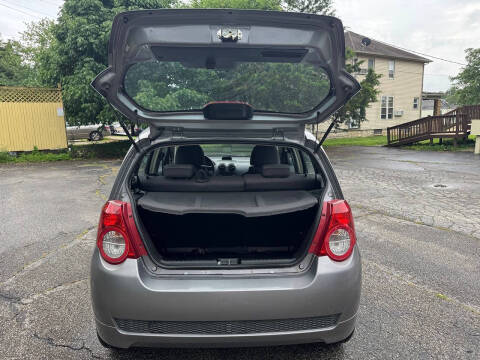 2009 Chevrolet Aveo Aveo5 LT