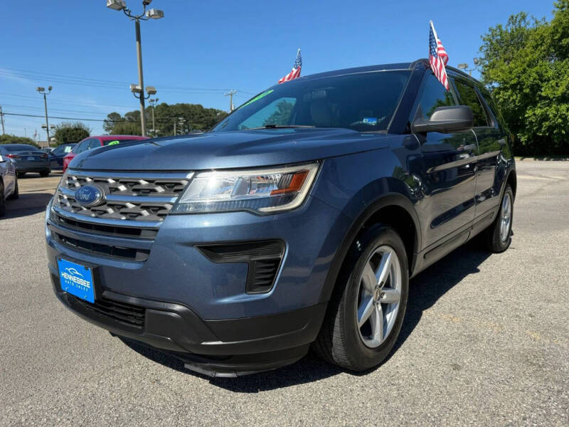 2018 Ford Explorer