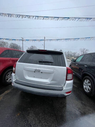 2014 Jeep Compass Altitude Edition