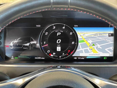 2021 Jaguar F-TYPE First Edition