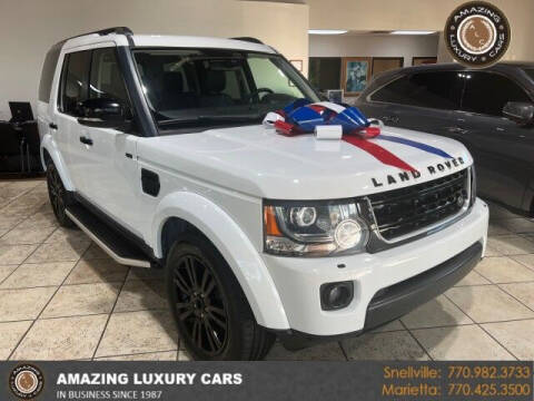 2015 Land Rover LR4 for sale at Amazing Luxury Cars in Snellville GA