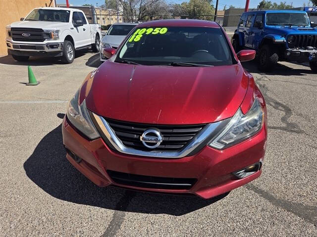 2018 Nissan Altima 2.5 SR