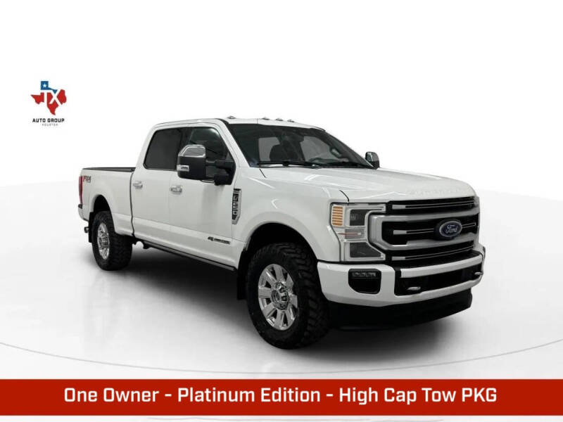 2021 Ford F-250 Super Duty Platinum