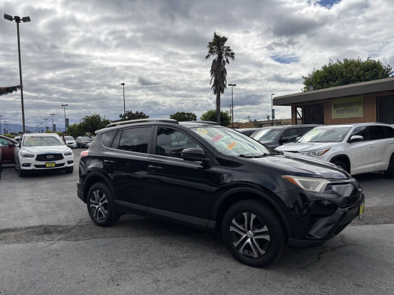 2017 Toyota RAV4 LE