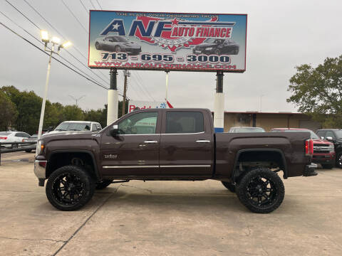2016 GMC Sierra 1500 for sale at ANF AUTO FINANCE in Houston TX