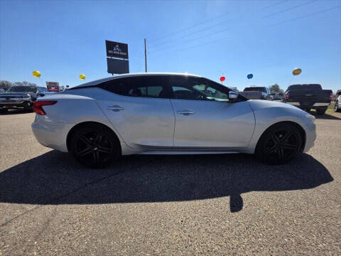 2018 Nissan Maxima 3.5 S