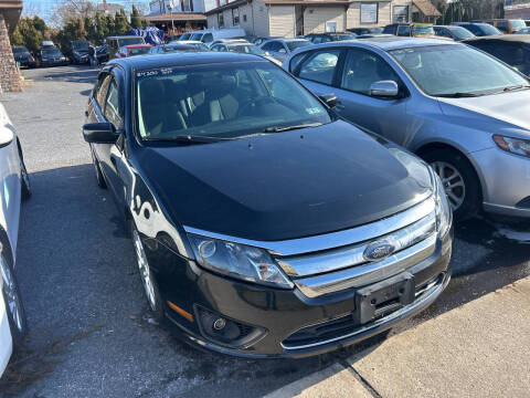 2010 Ford Fusion SE