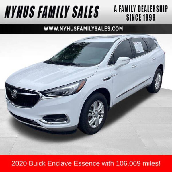 2020 Buick Enclave Essence