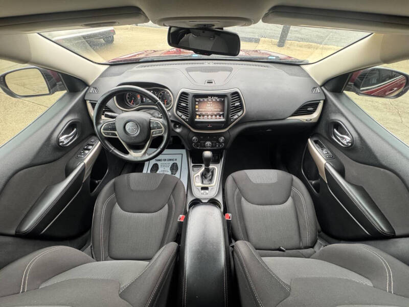 2017 Jeep Cherokee Latitude