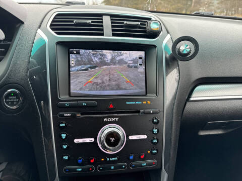 2016 Ford Explorer Sport