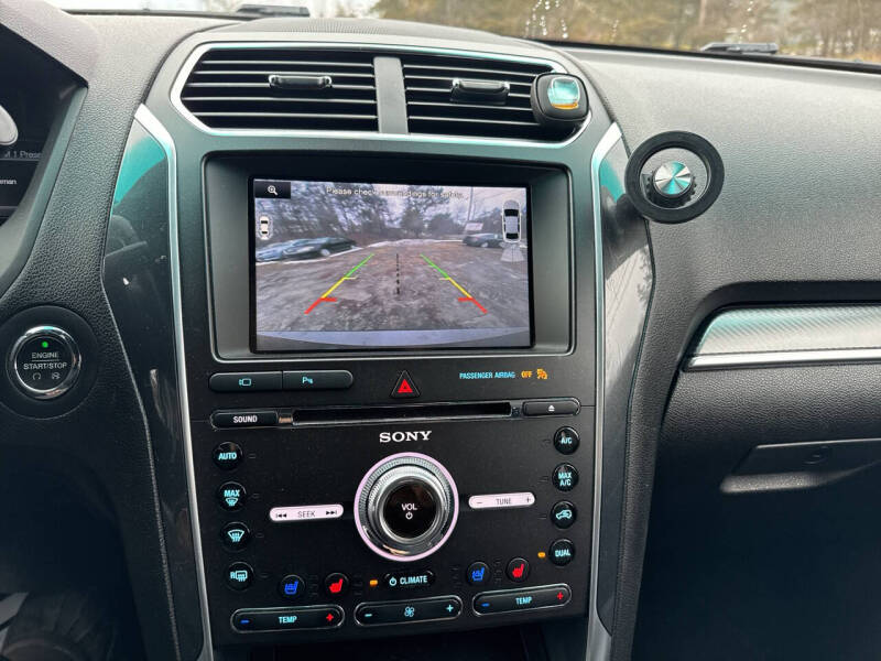 2016 Ford Explorer Sport