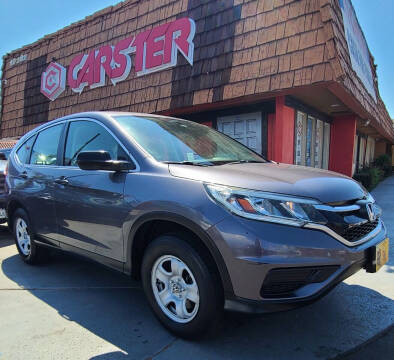 2016 Honda CR-V for sale at CARSTER in Huntington Beach CA