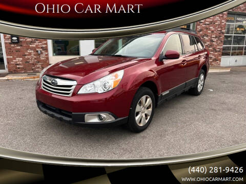 2012 Subaru Outback for sale at Ohio Car Mart in Elyria OH