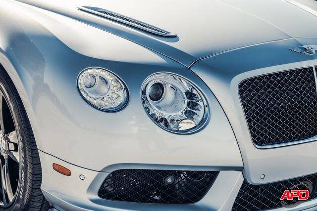 2013 Bentley Continental GT V8