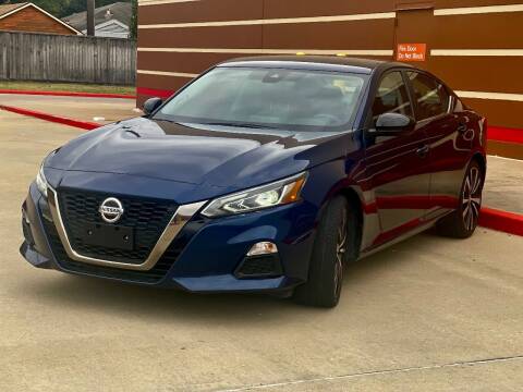 2020 Nissan Altima for sale at Westwood Auto Sales LLC in Houston TX