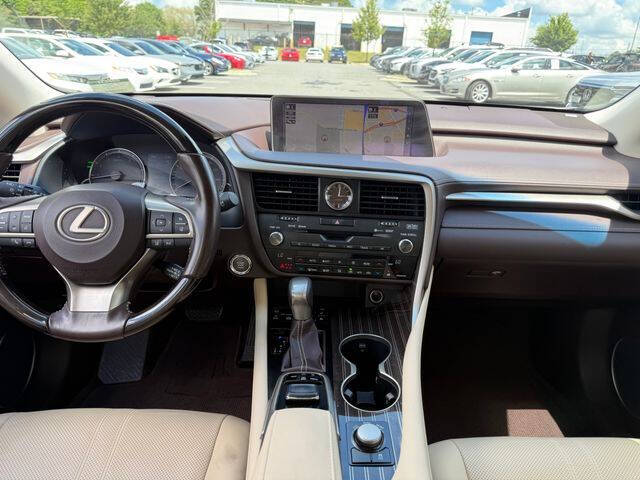 2018 Lexus RX 350L