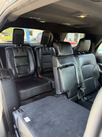 2018 Ford Explorer Limited