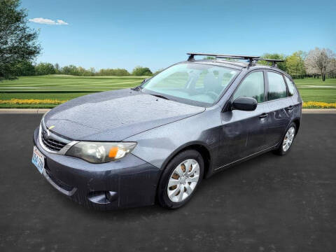 2008 Subaru Impreza