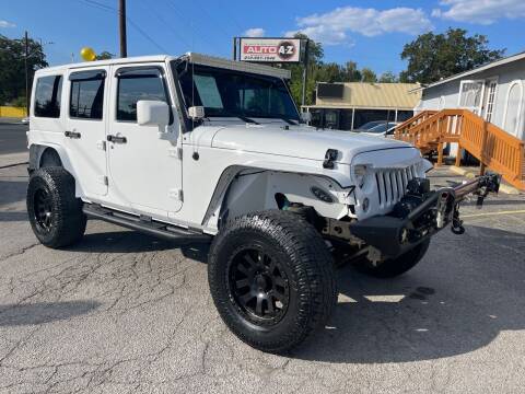 2013 Jeep Wrangler Unlimited for sale at Auto A to Z / General McMullen in San Antonio TX