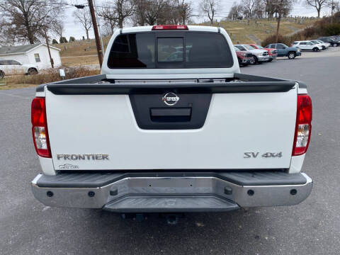 2016 Nissan Frontier SV