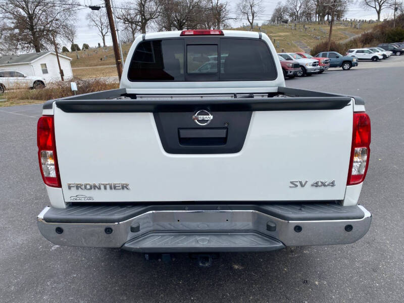 2016 Nissan Frontier SV