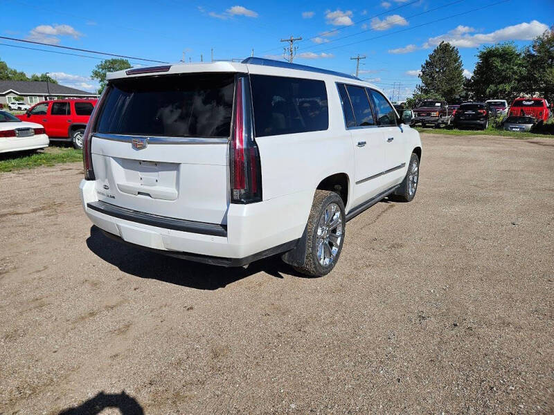 2016 Cadillac Escalade ESV Premium Collection